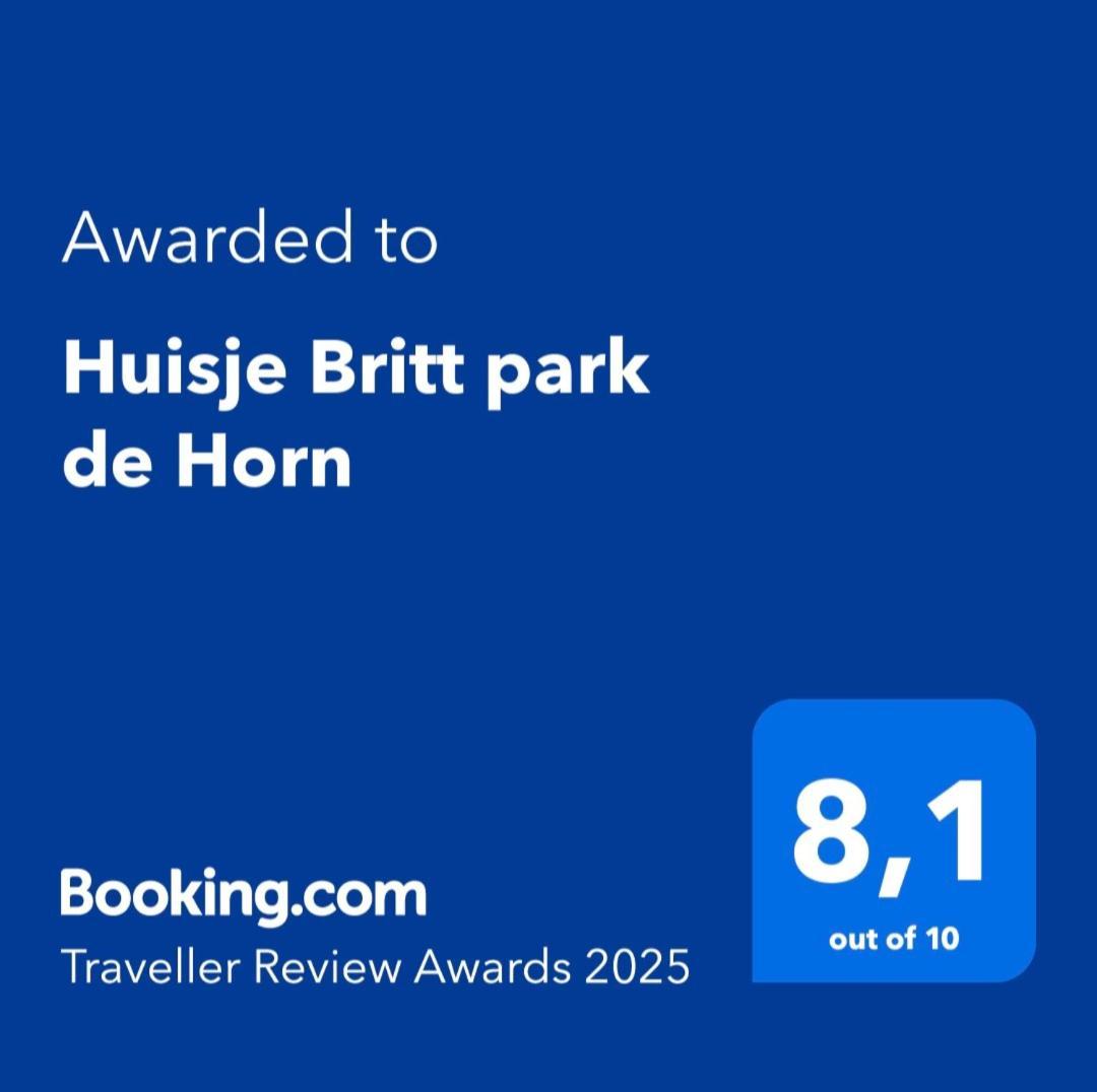Huisje Britt Met Grote Tuin En Veel Privacy Dirkshorn Exterior foto